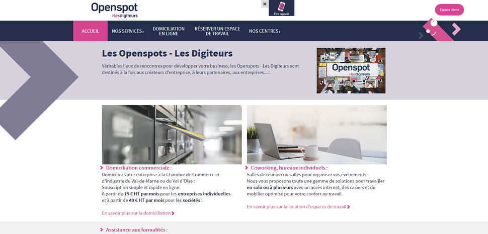 Openspot