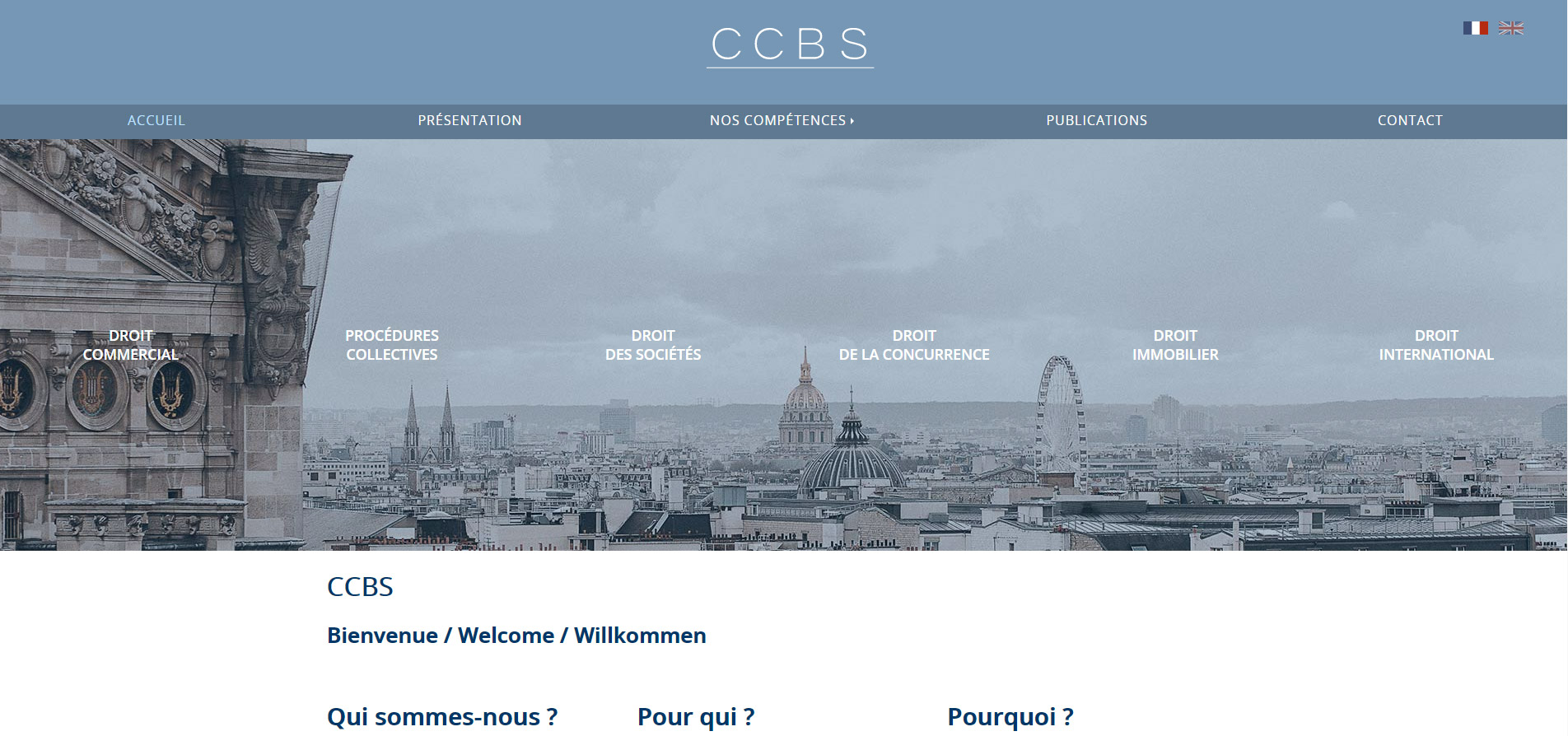 CCBS merabet avocat