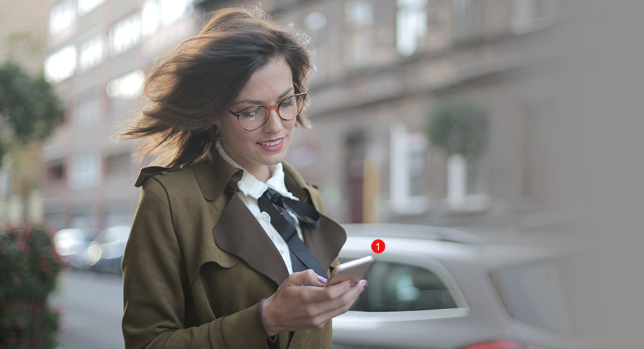 Application pour Centres d'affaires - Notifications instantanées